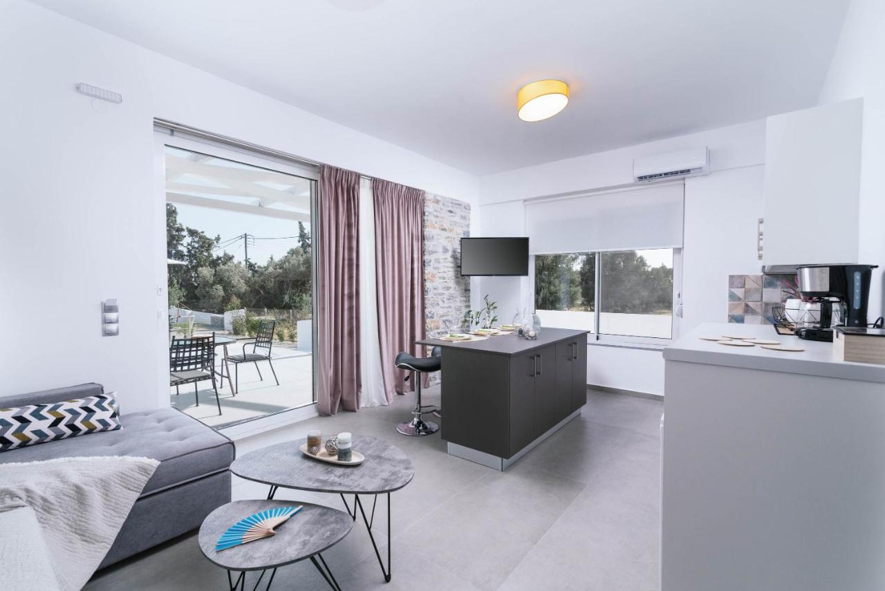 Anastasia'S Luxury Homes Kokkinos Pirgos Bagian luar foto