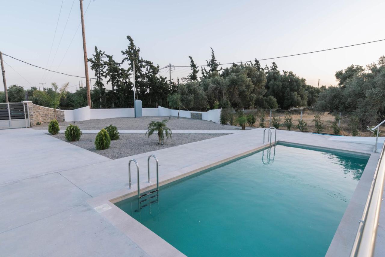 Anastasia'S Luxury Homes Kokkinos Pirgos Bagian luar foto