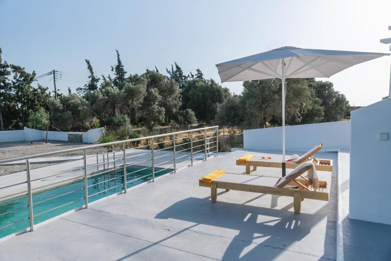 Anastasia'S Luxury Homes Kokkinos Pirgos Bagian luar foto