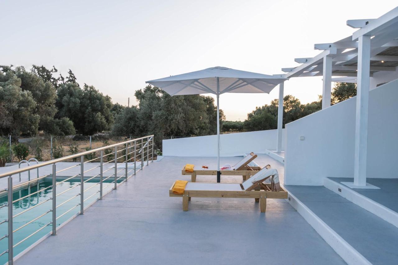 Anastasia'S Luxury Homes Kokkinos Pirgos Bagian luar foto